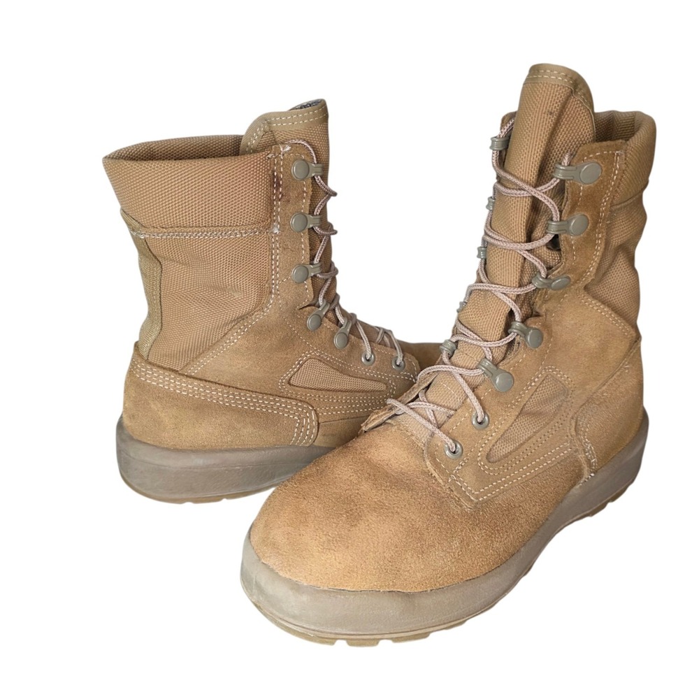 Belleville FAFTW 07.5 WF Womens Brown AF Safe To Fly 23-D-0069 Tactical Boots